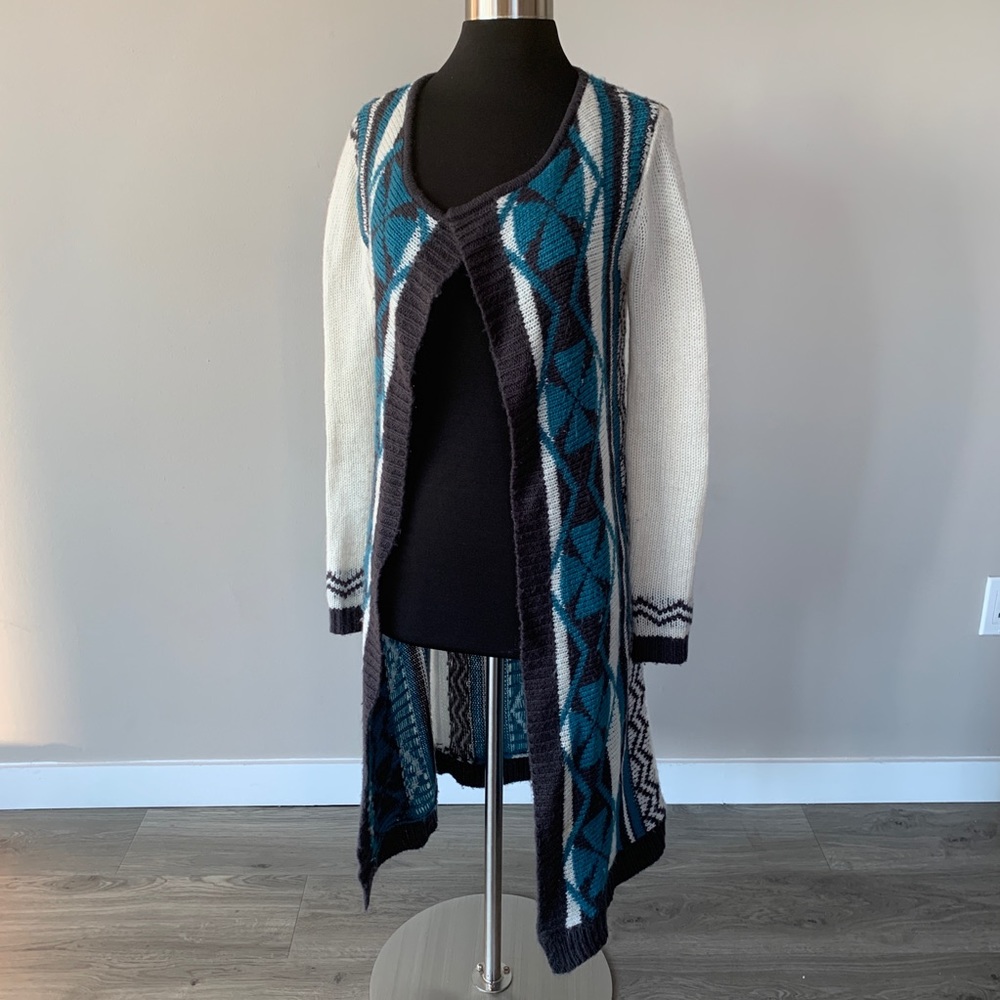 Southwestern Duster Sweater Rue21 - Small